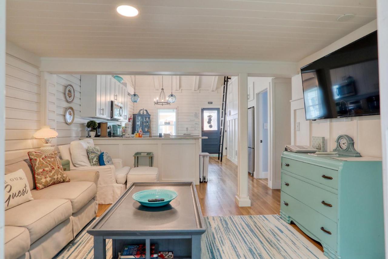 Bernard Street Bungalow St. Augustine Bagian luar foto
