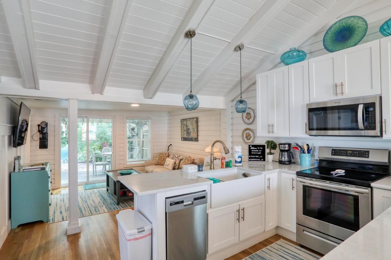 Bernard Street Bungalow St. Augustine Bagian luar foto