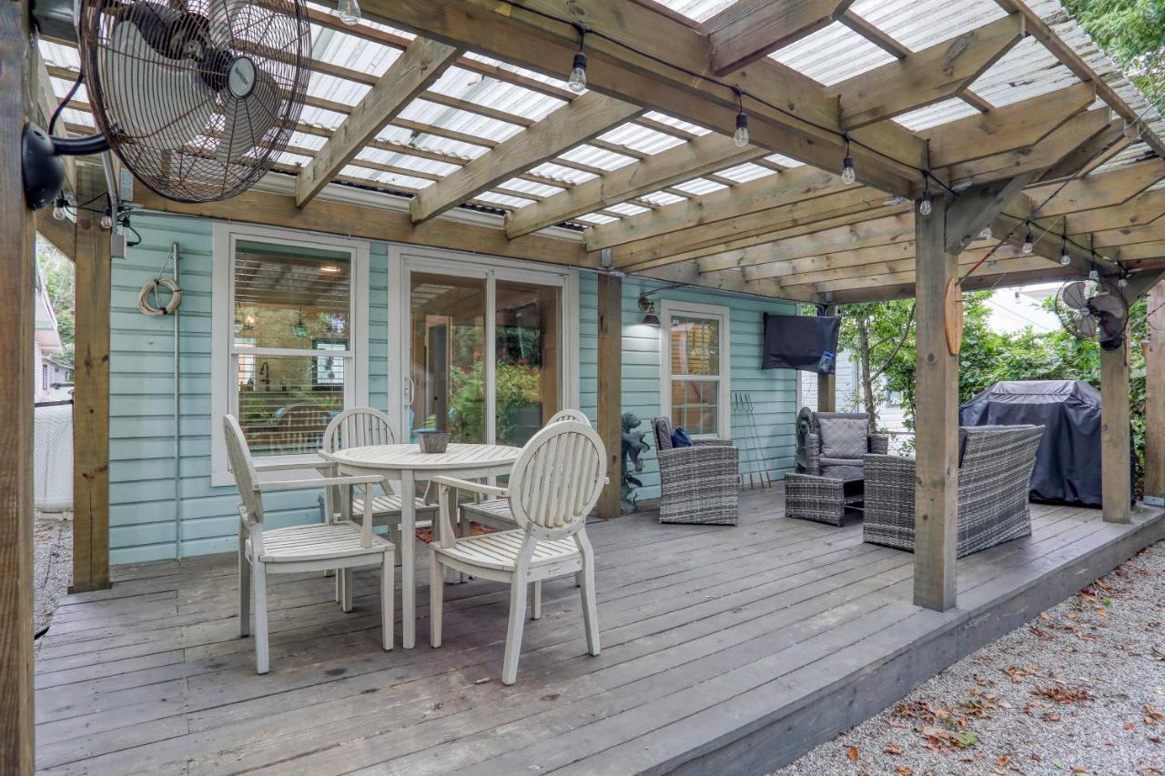Bernard Street Bungalow St. Augustine Bagian luar foto
