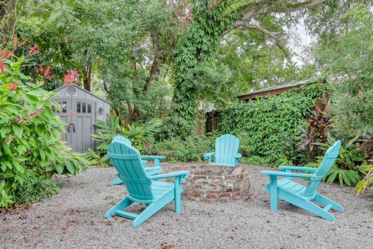 Bernard Street Bungalow St. Augustine Bagian luar foto