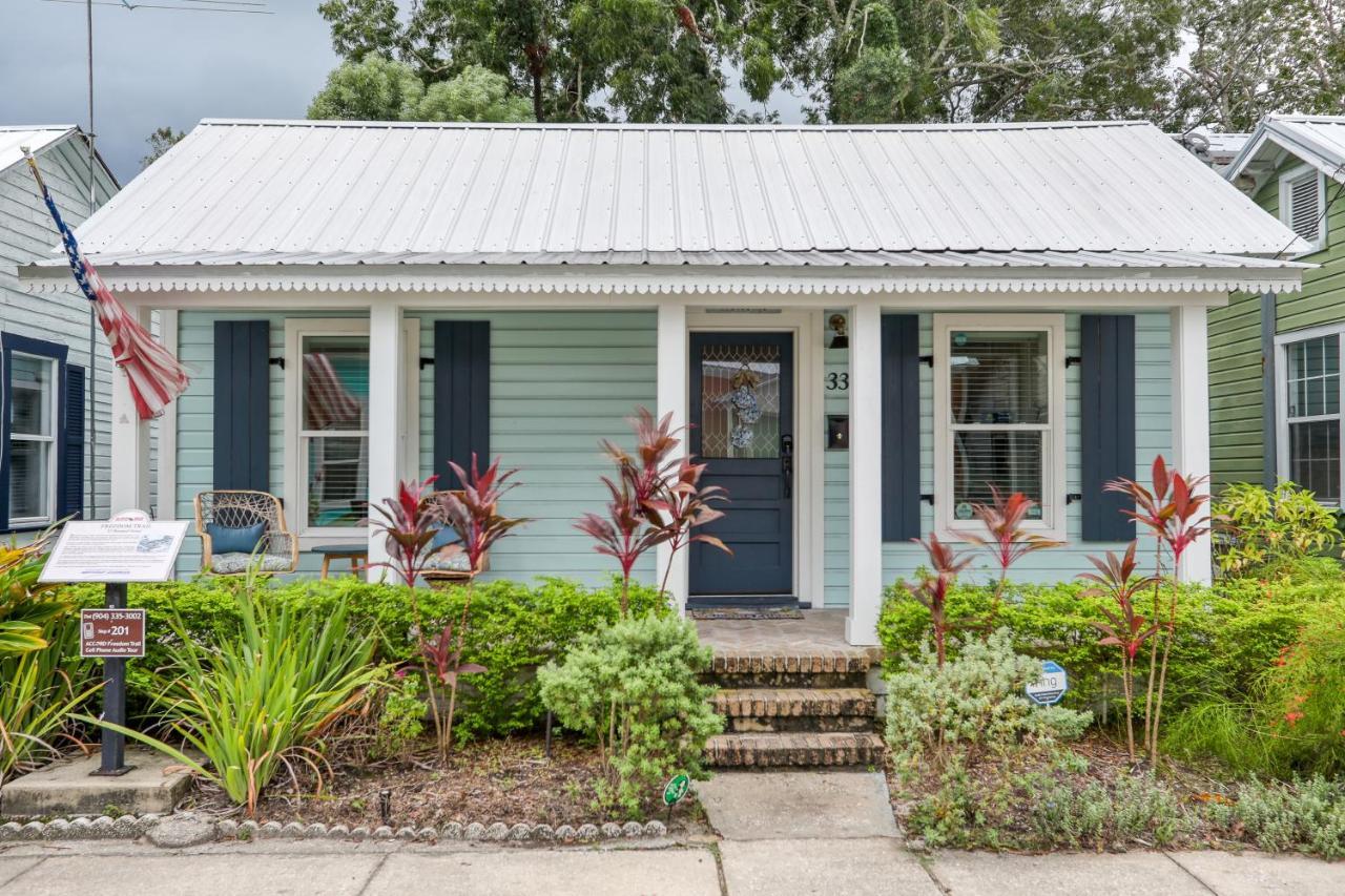 Bernard Street Bungalow St. Augustine Bagian luar foto