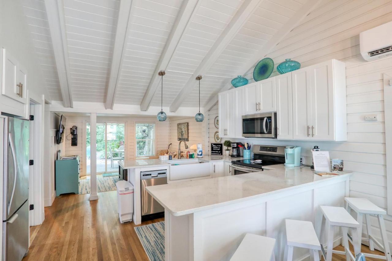 Bernard Street Bungalow St. Augustine Bagian luar foto