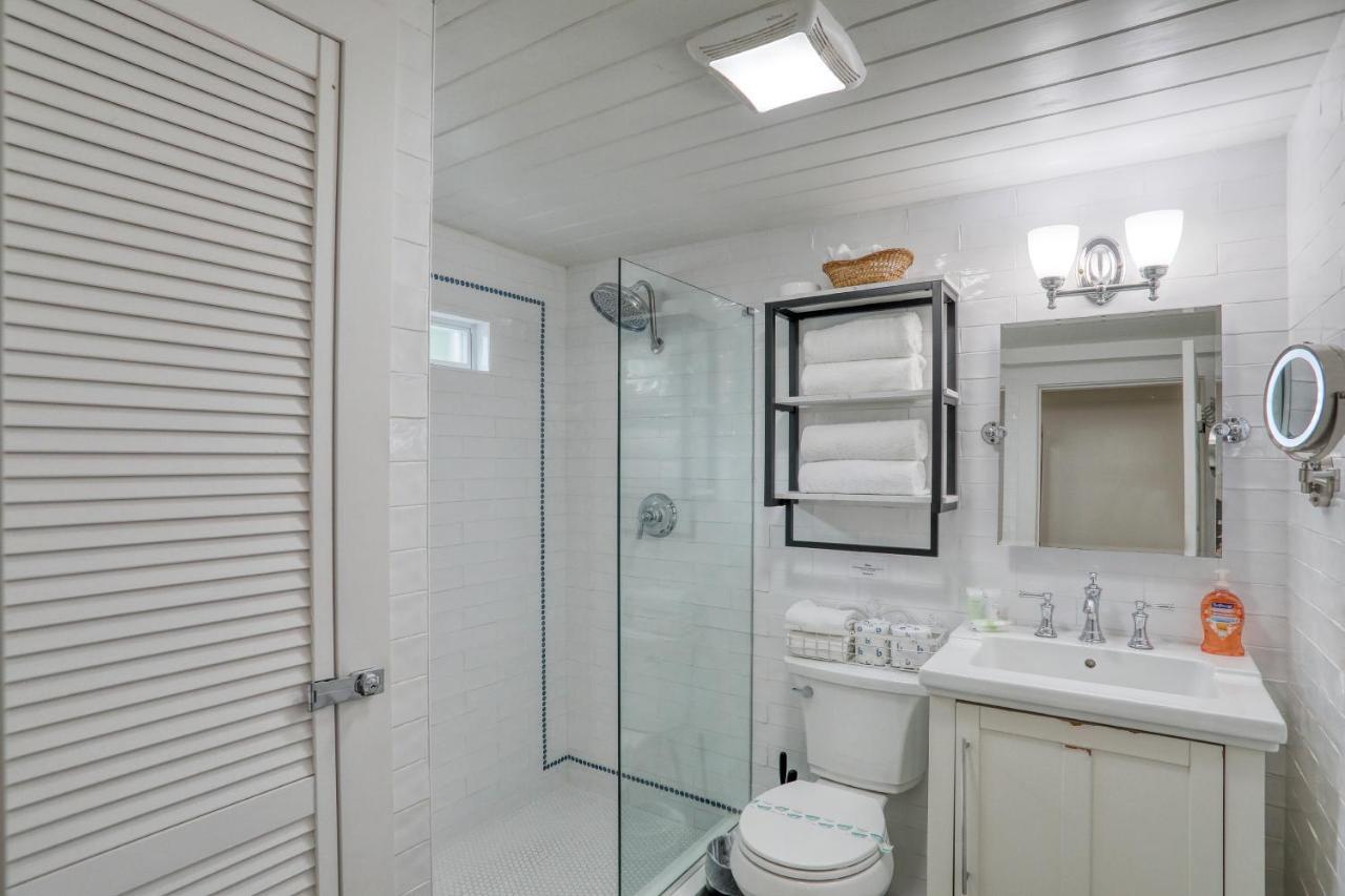 Bernard Street Bungalow St. Augustine Bagian luar foto