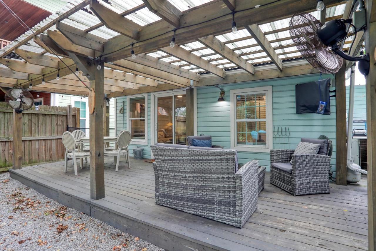 Bernard Street Bungalow St. Augustine Bagian luar foto