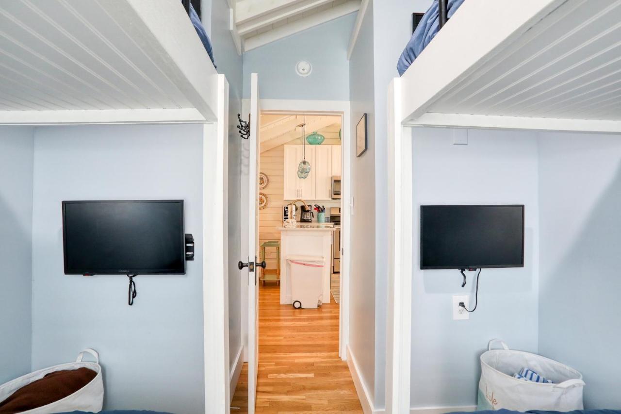 Bernard Street Bungalow St. Augustine Bagian luar foto