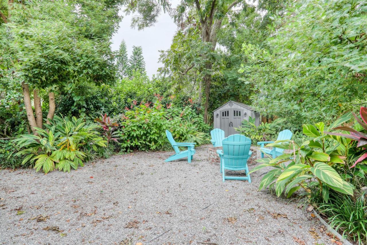 Bernard Street Bungalow St. Augustine Bagian luar foto