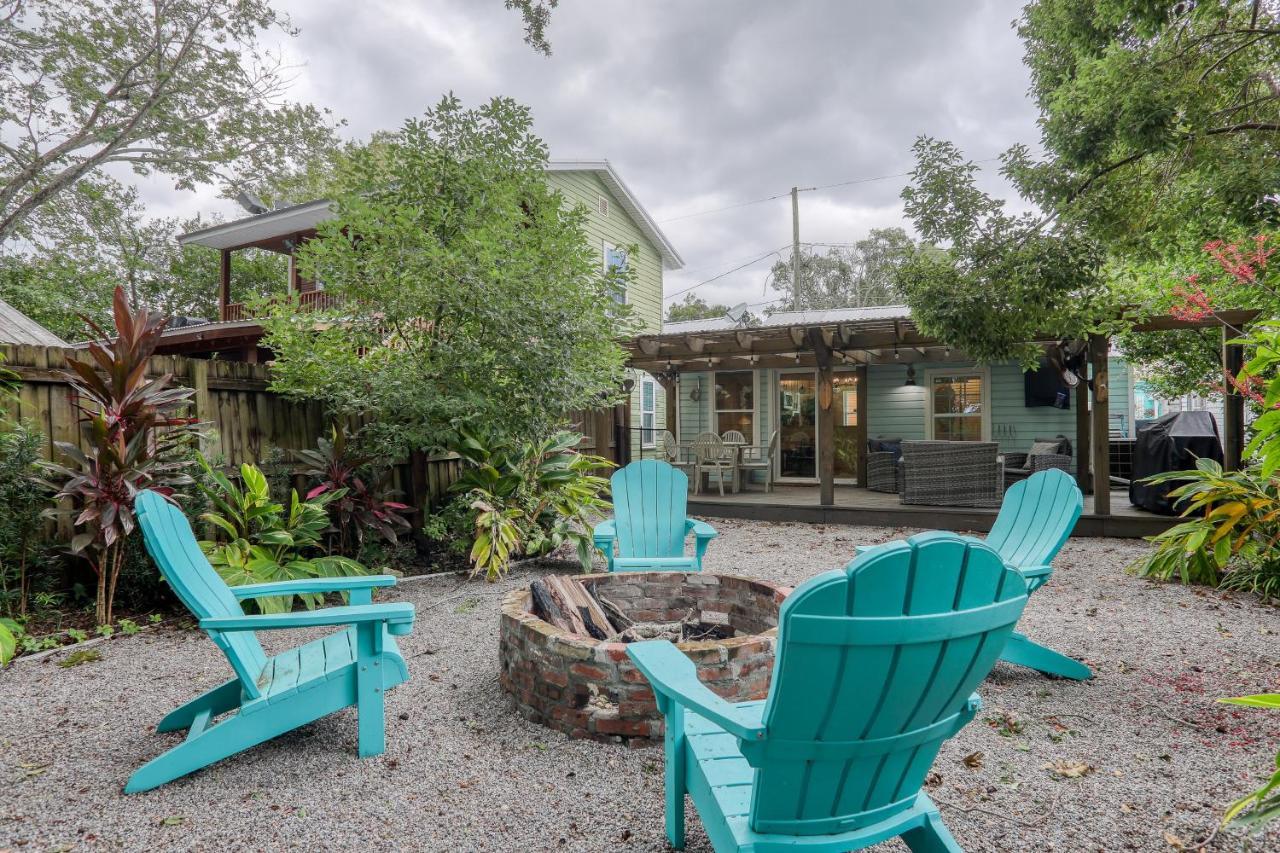 Bernard Street Bungalow St. Augustine Bagian luar foto