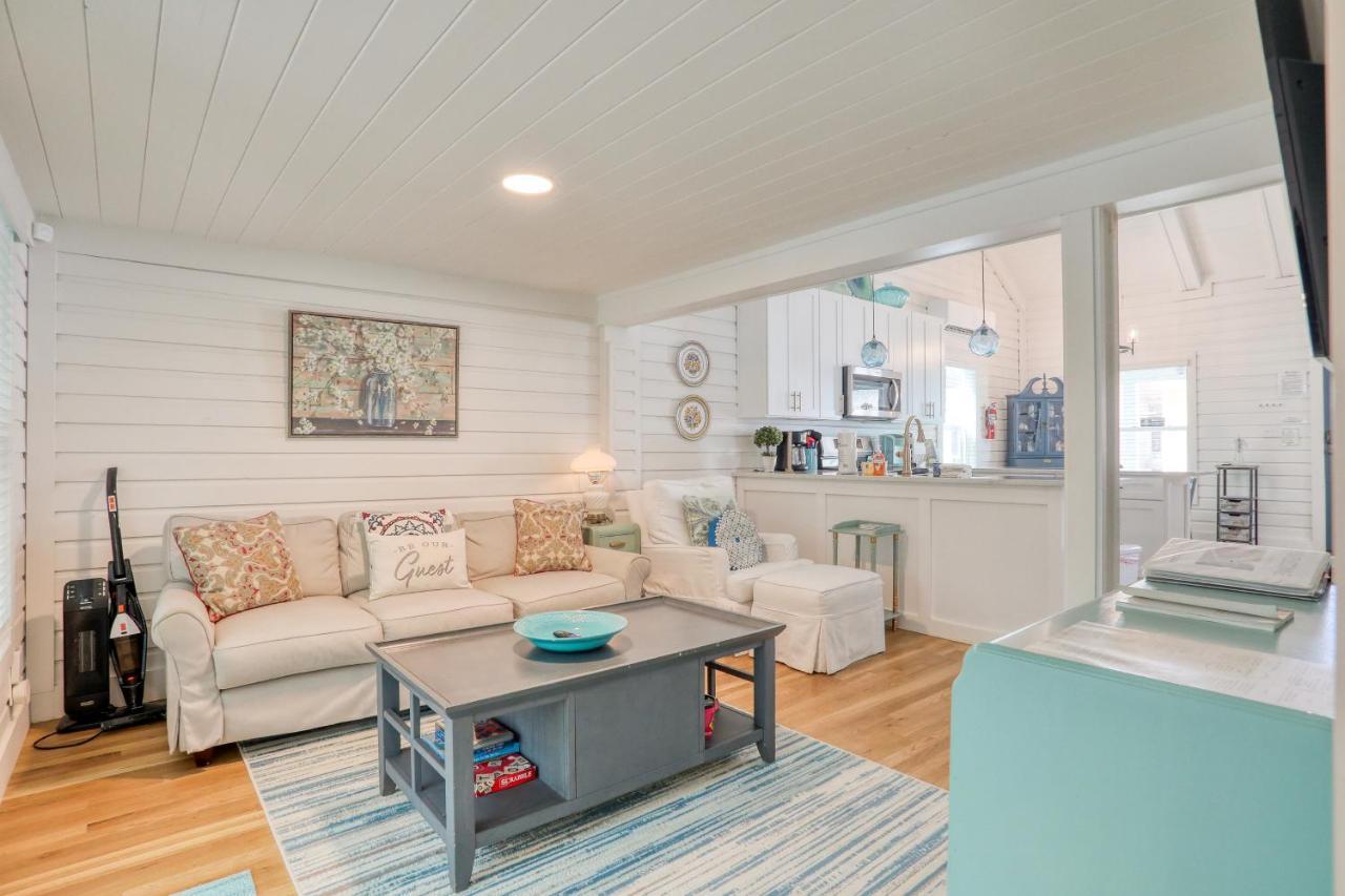 Bernard Street Bungalow St. Augustine Bagian luar foto