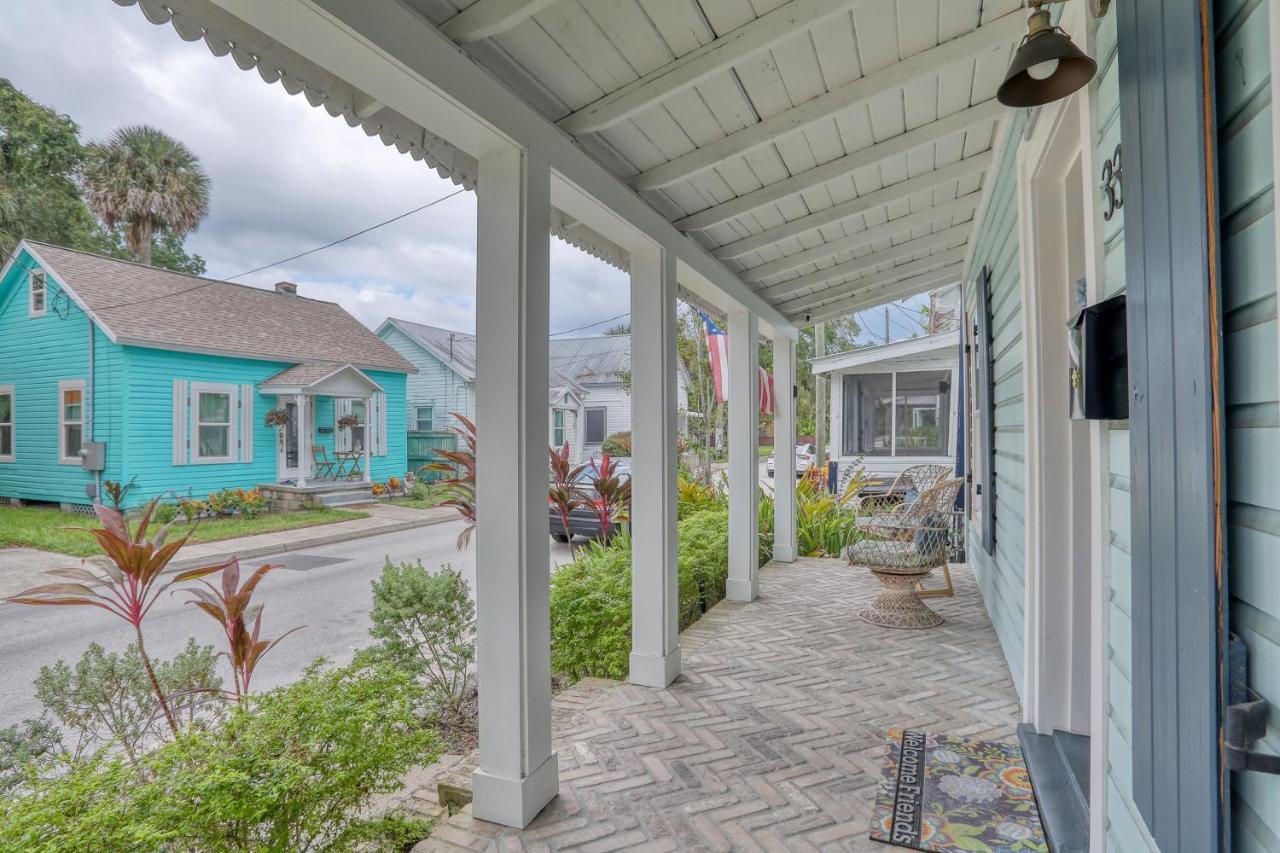 Bernard Street Bungalow St. Augustine Bagian luar foto